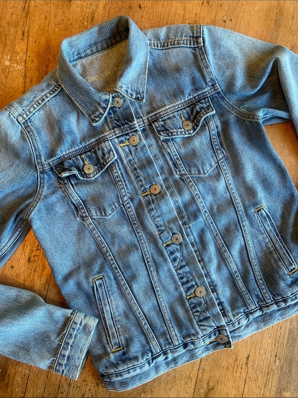 GAP Light Blue Womens Denim Jacket